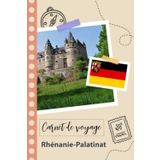 Independently published Carnet de voyage à remplir - Rhénanie-Palatinat: Un journal de voyage amusant pour les couples, hommes et femmes avec un organisateur et planificateur ... tes vacances en allemagne. (French Edition)