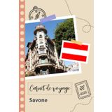 Independently published Carnet de voyage à remplir - Savone: Un journal de voyage amusant pour les couples, hommes et femmes avec un organisateur et planificateur à remplir pour recorder tes vacances en italie.