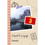 Independently published Carnet de voyage à remplir - Scanie: Un journal de voyage amusant pour les couples, hommes et femmes avec un organisateur et planificateur à remplir pour recorder tes vacances en suède.