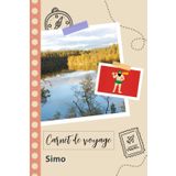 Independently published Carnet de voyage à remplir - Simo: Un journal de voyage amusant pour les couples, hommes et femmes avec un organisateur et planificateur à remplir pour recorder tes vacances en finlande.
