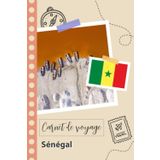 Independently published Carnet de voyage à remplir - Sénégal: Un journal de voyage amusant pour les couples, hommes et femmes avec un organisateur et planificateur à remplir pour recorder tes vacances au sénégal