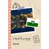 Independently published Carnet de voyage à remplir - Styria: Un journal de voyage amusant pour les couples, hommes et femmes avec un organisateur et planificateur à remplir ... tes vacances en autriche. (French Edition)