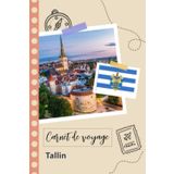 Independently published Carnet de voyage à remplir - Tallin: Un journal de voyage amusant pour les couples, hommes et femmes avec un organisateur et planificateur à remplir pour recorder tes vacances en estonie.