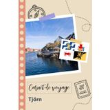 Independently published Carnet de voyage à remplir - Tjörn: Un journal de voyage amusant pour les couples, hommes et femmes avec un organisateur et planificateur à remplir pour recorder tes vacances en suède.