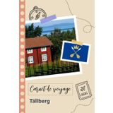 Independently published Carnet de voyage à remplir - Tällberg: Un journal de voyage amusant pour les couples, hommes et femmes avec un organisateur et planificateur à remplir pour recorder tes vacances en suède.