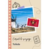 Independently published Carnet de voyage à remplir - Tolède: Un journal de voyage amusant pour les couples, hommes et femmes avec un organisateur et planificateur à remplir ... tes vacances en espagne. (French Edition)