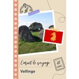 Independently published Carnet de voyage à remplir - Vellinge: Un journal de voyage amusant pour les couples, hommes et femmes avec un organisateur et planificateur à remplir pour recorder tes vacances en suède.