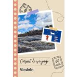 Independently published Carnet de voyage à remplir - Vindeln: Un journal de voyage amusant pour les couples, hommes et femmes avec un organisateur et planificateur à remplir pour recorder tes vacances en suède.