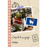 Independently published Carnet de voyage à remplir - Visby: Un journal de voyage amusant pour les couples, hommes et femmes avec un organisateur et planificateur à remplir pour recorder tes vacances en suède.