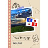 Independently published Carnet de voyage à remplir - Vysočina: Un journal de voyage amusant pour les couples, hommes et femmes avec un organisateur et planificateur à remplir pour recorder tes vacances à tchèque.
