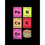 Independently published Chemist Scientist Period System Pancakes 8626 Notebook: Size 8.5 x11 Inches