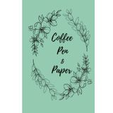 Independently published Coffee Pen & Paper: Creative writing, affirmations, manifesting 6x9 in 120 pages. Great gift for mom sister daughter friends.