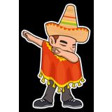 Independently published Dabbing Mexican Poncho Cinco de Mayo Boys Men Sombrero Dab: Cinco De Mayo Party Decorations Mexican Gifts | Dot Grid Journal, Notebook or Organizer | ... book, Scheduler, Task Checklist | 6x9 Inch
