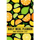 Independently published Daily Meal Planning Book: Daily Meal Prep Journal and Grocery List, Keep Tracking and Planning Your Meals Daily With This Meal Planning Book