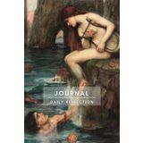 Independently published Daily Reflection Journal: The Siren cover, with morning and night prompts