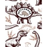 Independently published Dinosaur Sketchbook: Drawing Book 8.5" x 11"