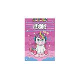 Independently Published Edie: Personalized Coloring Book For Edie | Theme: Unicorn | Birthday Gift F - Renkli - 1