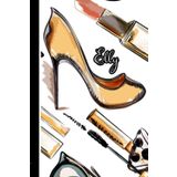 Independently published ELLY: PERSONALIZED NOTEBOOK WITH YOUR OWN NAME, TRENDY FASHION JOURNAL WITH NICE COVER FINISH DIN A5, SIZE 152.4 x 228.6 mm (6X9) INCHES 120 LINED ... IHREM EIGENEN NAMEN, TRENDY FASHION JOURNAL