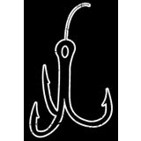 Independently published Fishing Hook Funny Fishermen Fisher Angler Bait Catch Fish: Boat Accessories Fishing Fisherman Gifts | Dot Grid Journal, Notebook or Organizer | ... book, Scheduler, Task Checklist | 6x9 Inches