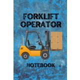 Independently published FORKLIFT OPERATOR NOTEBOOK: Journal for Forklift Drivers - 6 X 9 Inches - 120 Dot Grid Pages – Paperback