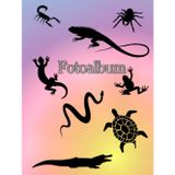 Independently published Fotoalbum Reptilien Kriechtiere Fische Schlangen Eidechsen Geckos Schildkröten Kois Vogelpinnen Skorpione Züchter Buch Aquarium Exoten Terrarium ... Andenken Erinnerungsfotobuch Bunt 02