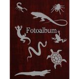 Independently published Fotoalbum Reptilien Kriechtiere Fische Schlangen Eidechsen Geckos Schildkröten Kois Vogelpinnen Skorpione Züchter Buch Aquarium Exoten Terrarium ... Erinnerungsfotobuch Braun 01 (German Edition)