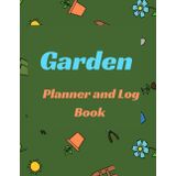 Independently published Garden Planner and Log Book: Plan Out Your Garden, Keep Track of Tasks, and Organize Your Food Growing Year,8.5" X 11'' 120 Pages, cover Matte finish.