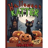 Independently published Halloween Katter Målarbok för Barn 4-8 år: Coola Halloween Katter för barn att färglägg | för pojkar och flickor