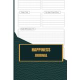 Independently published Happiness Journal: The Happiness Project One-Sentence Journal. A Five-Year Record. Practices to Help You Tap Into Joy Every Day