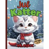 Independently published Jul Katter Målarbok för Barn 4-8 år