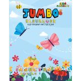 Independently published Jumbo kleurboek voor kinderen van 1 tot 4 jaar, Insecten: Grote, eenvoudige en leuke illustraties, alfabet en leuke thema's: voor peuters (kleine ... boeken) Insecten ontdekken in de tuin.