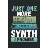 Independently published Just one more synth: Dot Grid Jounal ToDo Exercise Book or Diary 6" x 9" (15.24 x 22.86 cm) 120 pages
