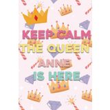 Independently published Keep Calm The Queen Anne Is Here: Lined Notebook Journal For Women, Mothers Sisters Wives and Daughter, 100 Pages, 6x9, Soft Cover, Matte Finish