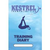 Independently published Kestrel Trampoline Club Training Diary
