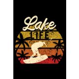 Independently published Lake Life Wakeboard Surfing Wakeboarding Surf Wakeboarder: Wakesurfing Accessories Wakeboarding | Dot Grid Journal, Notebook or Organizer | Notes, book, Scheduler, Task Checklist | 6x9 Inches