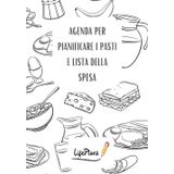 Independently published LifePlans Agenda per Pianificare i Pasti e Lista della Spesa - 52 Settimane – Pianificatore di Menù Settimanale (4)