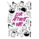 Independently published Love At First Bite: Weekly Meal Planner with Grocery List and Weekend Meal Prep Plans and Leftover list for 60 Weeks