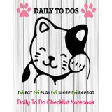 Independently published Lucky Cat Daily To Dos - Daily To Do Checklist Notebook: Personal Organizer, Scheduler, and Productivity Tracker for Priorities, Tasks, and To Dos 120 pages 8.5 x 11 - Maneki Neko Lucky Cat