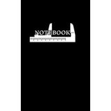 Independently published Medium NOTEBOOK, 5"x8", Caliper Gauge, 140 Pages
