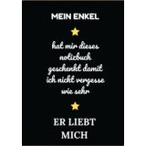 Independently published Mein Enkel: Originelle Geschenkidee für seinen Großvater oder seine Großmutter, Notizbuch, Tagebuch, Terminkalender für Geburtstage, Weihnachten, Feste, Taufe, Kommunion, Konfirmation (German Edition)