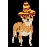 Independently published Mexican Chihuahua Dog Lover Sombrero Cinco De Mayo Fiesta: Cinco De Mayo Party Decorations Mexican Gifts | Dot Grid Journal, Notebook or Organizer | ... book, Scheduler, Task Checklist | 6x9 Inch