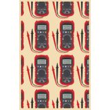 Independently published Multimeter composition book - 5x7 inch - lined pages - cream paper - BLANK cover: notebook - composition book - multimeter notebook