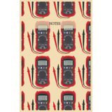 Independently published Multimeter composition book - 5x7 inch - lined pages - cream paper: notebook - composition book - multimeter notebook
