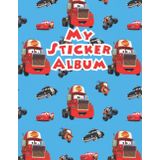 Independently published My Sticker Album: Sticker Book For Boys & Girls Blank Sticker Collecting Album Activity Book For Kids & Children, Car And Monster Truck Pattern Sticker Album For Preserve And Nurture Kids