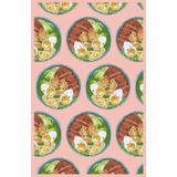 Independently published Noodle bowl composition book - 5x7 inch - lined pages - white paper - BLANK cover: notebook - composition book - noodle bowl - food lover notebook