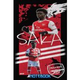 Independently published Notebook : Bukayo Saka Journal Gift Book for Writing, Thankgiving Notebook for Fans, Gift Idea #59