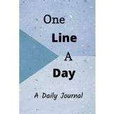 Independently published One Line A Day A Daily Journal
