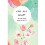 Independently published One Line a Day Journal: Five-Year Memories: 6x9 Diary, Dated and Lined Book for Daily Reflections, 5 Year Diary Book