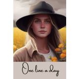 Independently published One Line a Day : Journal for Women with 300 Pages: Undated and Lined for Gratitude and Memories