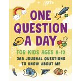 Independently published One Question a Day Journal for Kids: 365 Fun and Thoughtful Questions for Children Ages 8-12; Daily Thought-Provoking Prompts for Creativity, Mindfulness, and Build Lasting Memories
